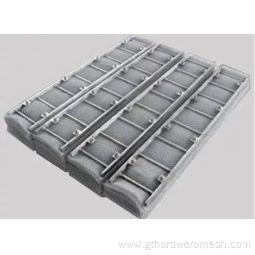 Stainless Steel Mist Eliminator Demister Pad